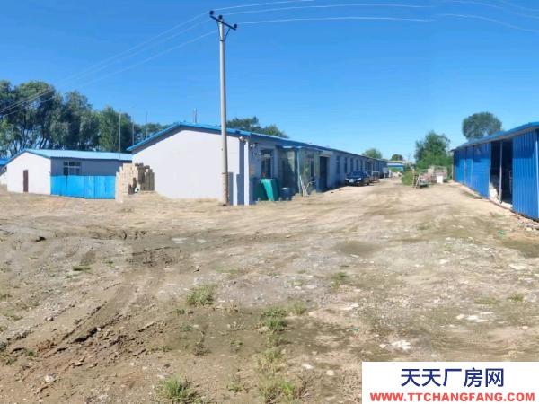 大洼自家廠房 設(shè)備 水電 住宿 用的都有