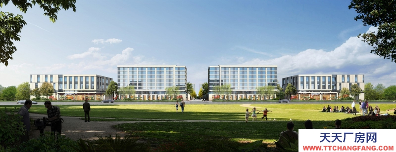 宜興園區(qū)獨(dú)立產(chǎn)權(quán)10米層高火車頭園區(qū)廠房對外出售