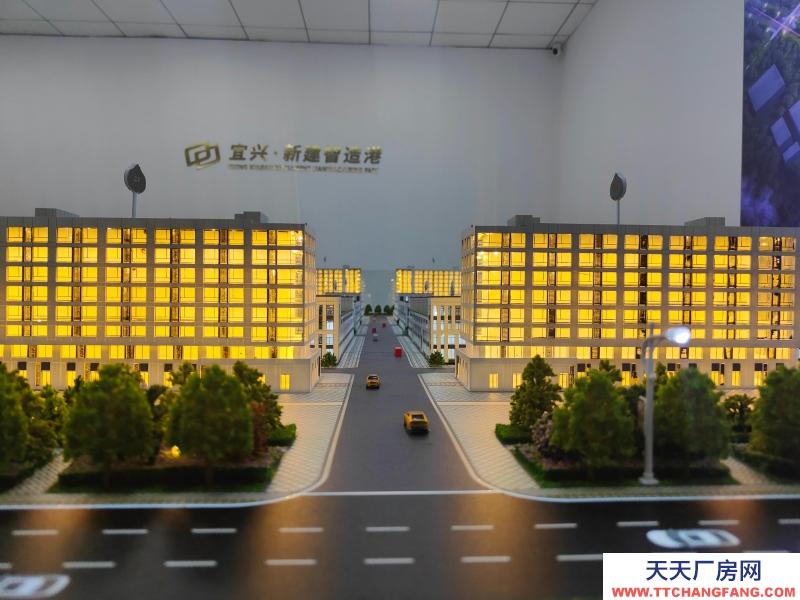 宜興新建框架結構單層火車頭廠房層高10米/雙層廠房層高7.9米出售