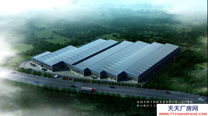 成阿工業園標準廠房出租