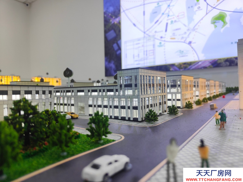 開發商直售:五十年獨立產權園區廠房