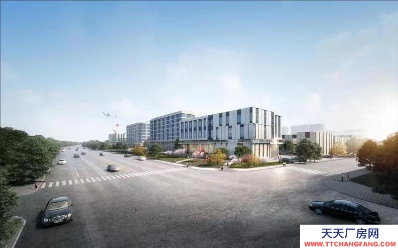 首付兩成五十年獨立產權廠房可定制