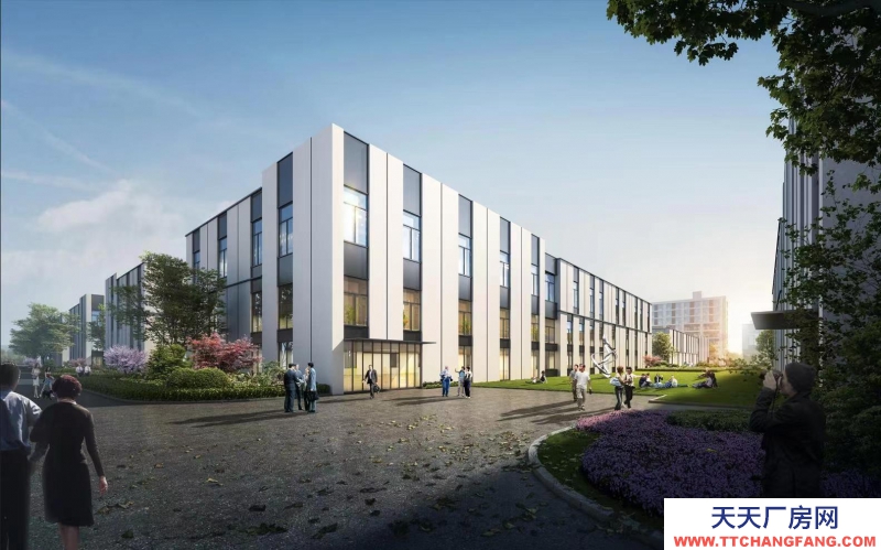 可分割可定制園區廠房出售首付兩成起