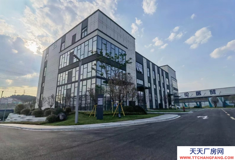 安州區界牌鎮園區廠房出售(鋼結構,框架結構)