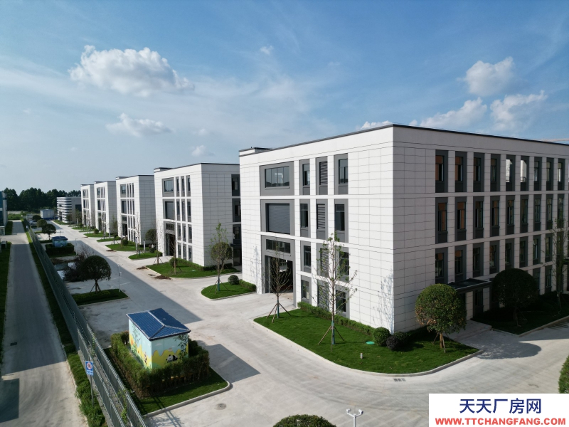 50年獨立分割產權標準化廠房租售