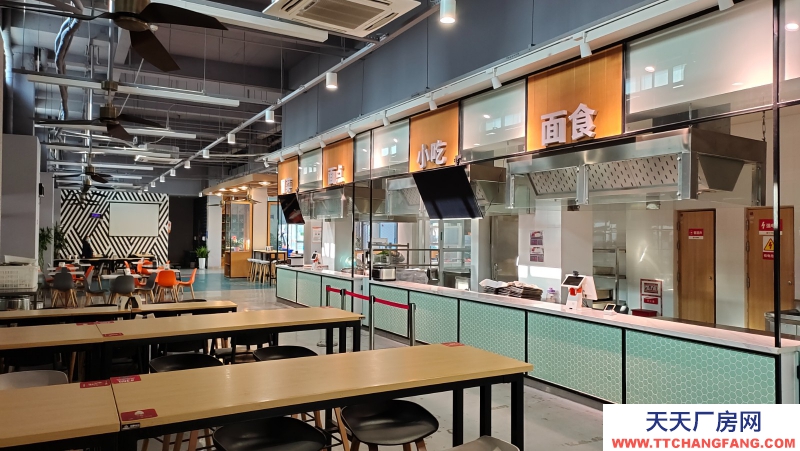 青白江食品產業園區現房出租