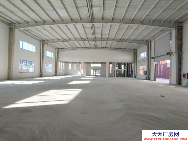 全新紅本廠(chǎng)房 能?chē)娖?印刷等行業(yè)入駐帶小院