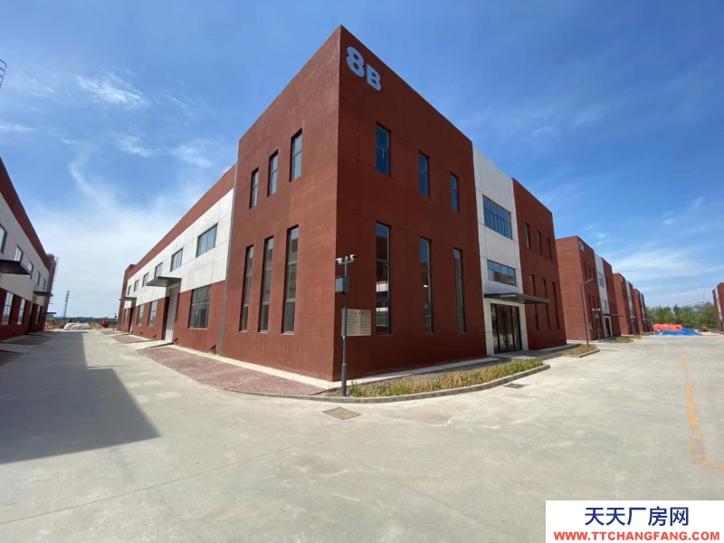 現房！單層廠房焊接注塑噴漆可立項可環評帶小院