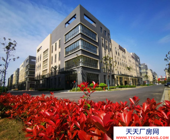 合肥富邦產業園-獨棟辦公樓-帶獨立產權