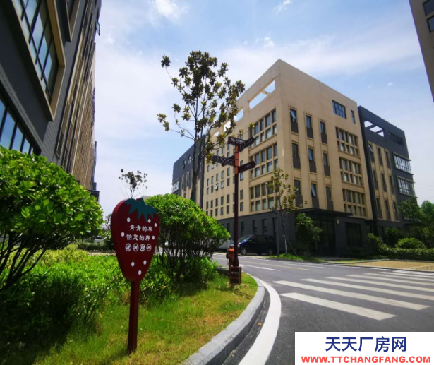 合肥富邦產業園-花園式獨棟辦公樓-核心位置-交通便利