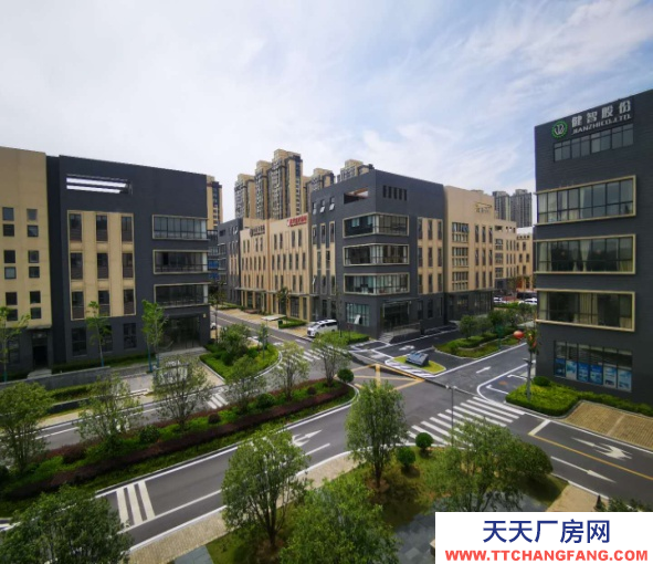 合肥富邦產業園-花園式獨棟辦公樓-配套完善