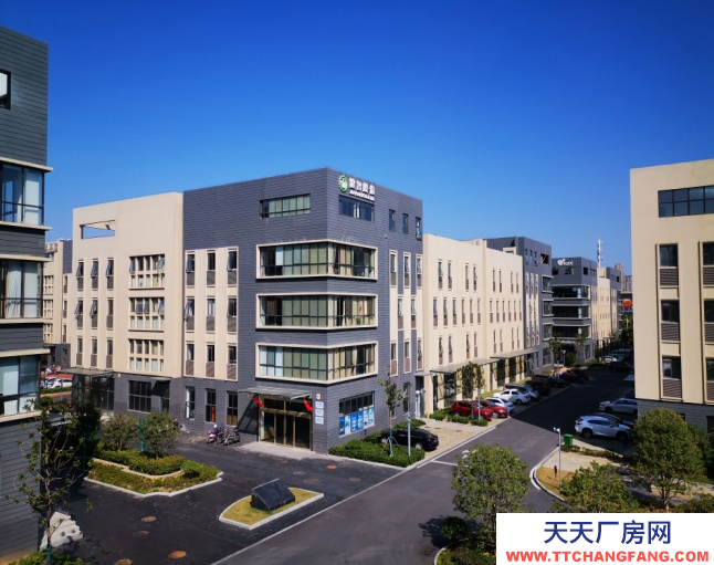 合肥富邦產(chǎn)業(yè)園-花園式獨(dú)棟辦公樓-性價(jià)比高