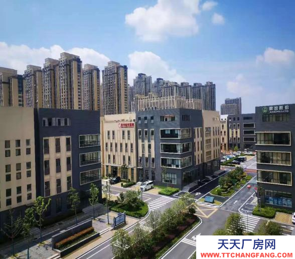 合肥富邦產業園-花園式獨棟辦公樓-社區成熟