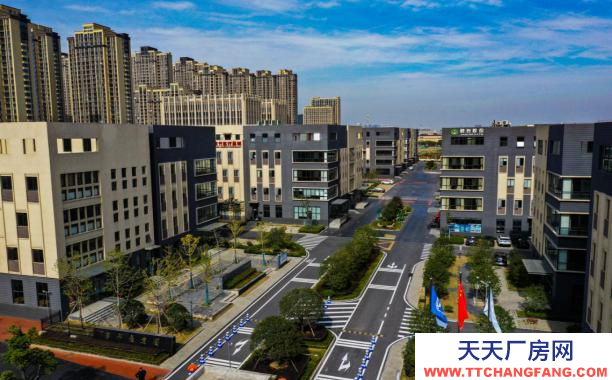 合肥富邦產(chǎn)業(yè)園-花園式獨棟辦公樓-社區(qū)成熟