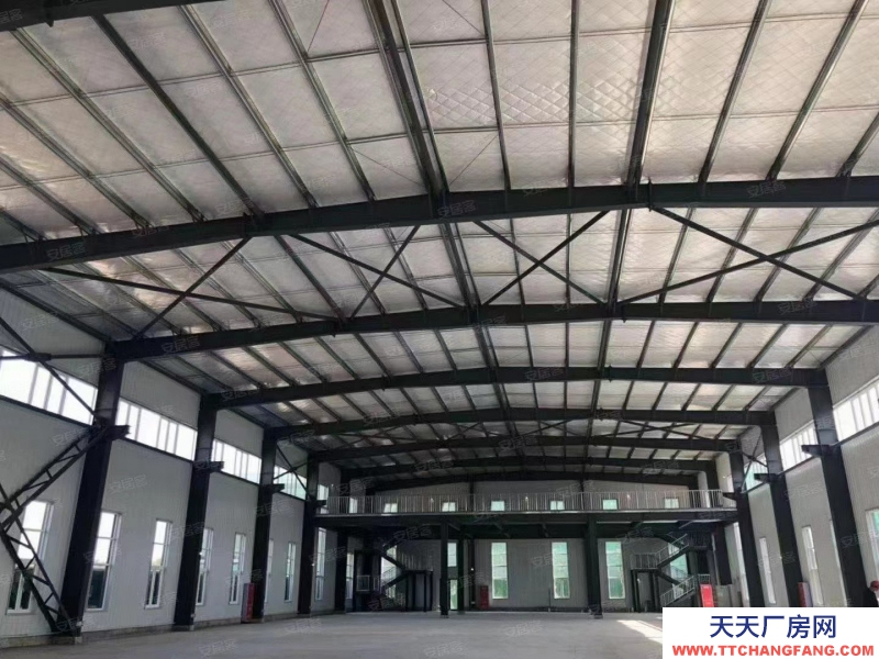 安州區界牌鎮園區廠房出售(鋼結構,框架結構)