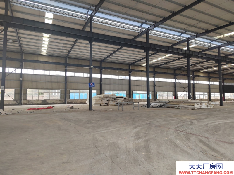標(biāo)準(zhǔn)鋼結(jié)構(gòu)廠房12米層高帶行車面積可分割2000-10000平米
