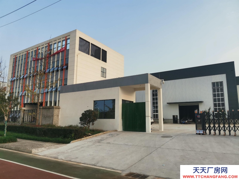 蒲江食品產業園標準鋼結構2400平廠房出租