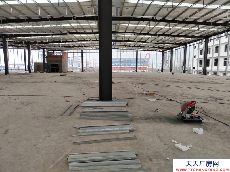 成都綠色食品功能區標準鋼結構廠房3700平出租