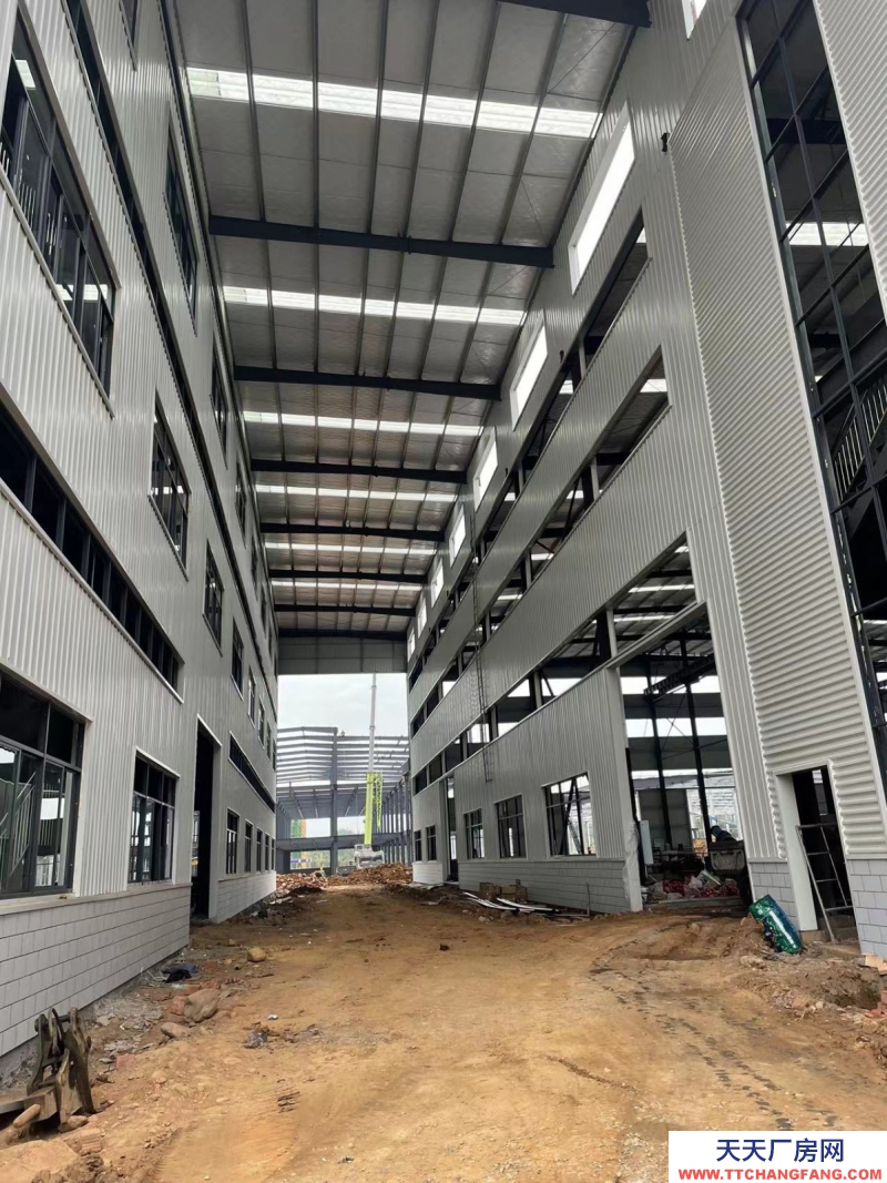 成都綠色食品功能區3700平鋼結構雙層廠房出租