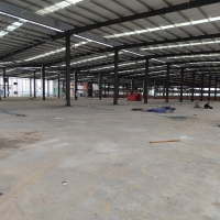 邛崍食品產(chǎn)業(yè)園2500平鋼結(jié)構(gòu)廠房出租可分租