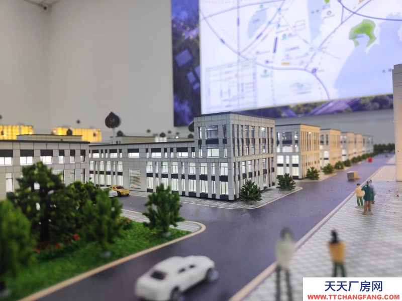 開發商直售:單一層框架結構產權廠房