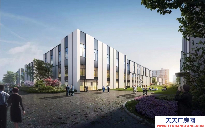 首付兩成起單一層框架結構產權廠房