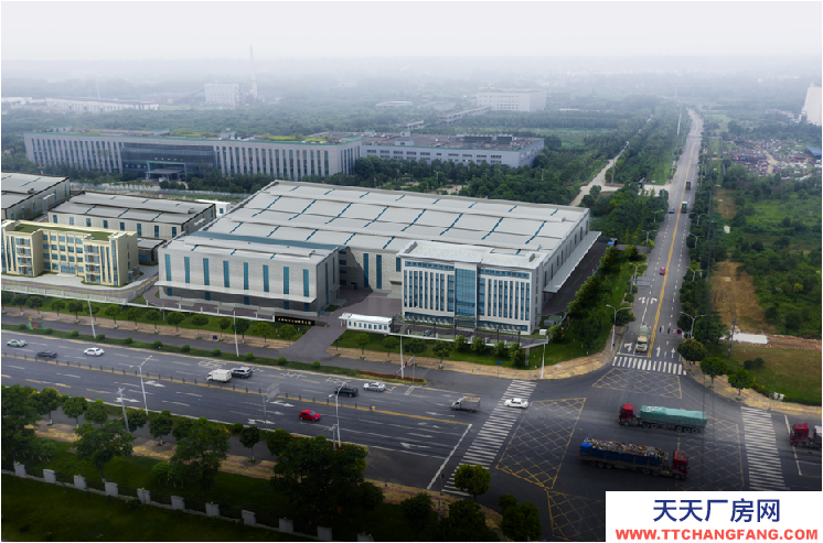 邛崍市食品產業園區標準鋼結構2500-30000平米廠房出租