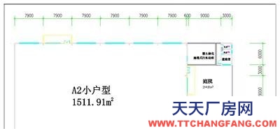 城南食品產業園50年獨門獨院1500平米廠房出售