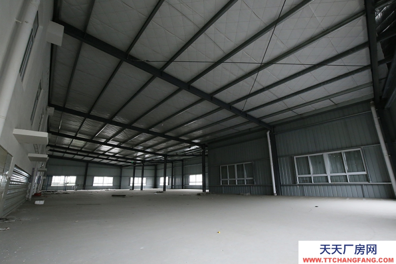 成都大邑沙渠園區標準鋼結構廠房出租3200平可分租可環評