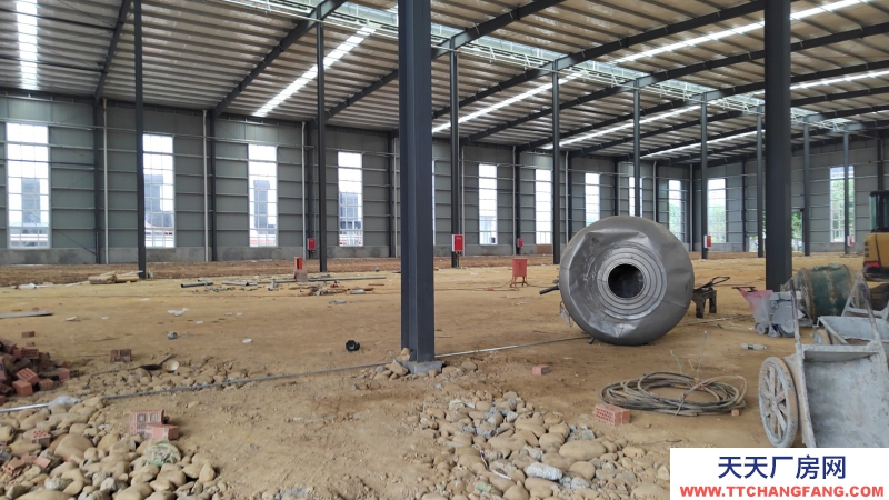 蒲江食品產(chǎn)業(yè)園全新標(biāo)準(zhǔn)鋼結(jié)構(gòu)廠房2400平出租可環(huán)評(píng)可分租