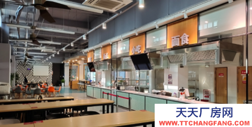 成都青白江食品產業園區精裝中央廚房現房出租2800平