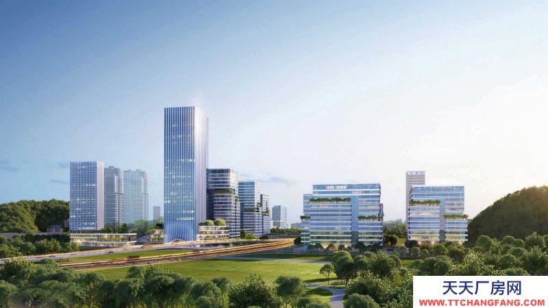 東莞市沙田鎮３３００平方米８樓全新紅本廠房出售