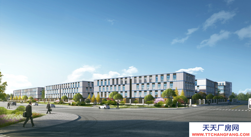 800㎡起售 雙層廠房 獨門獨戶 二類工業用地 50年獨立產權