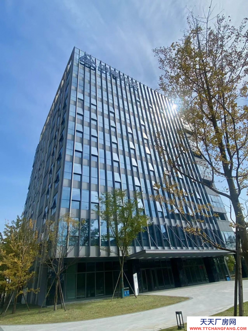 租售雙流新城科技產業園,獨棟平層,電子信息醫療入