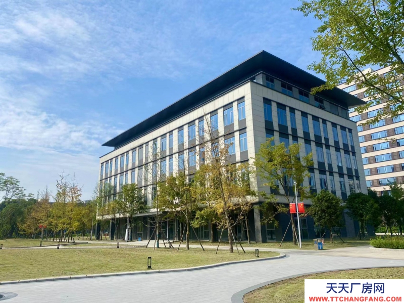 租售雙流新城科技產業園,獨棟平層,電子信息醫療入