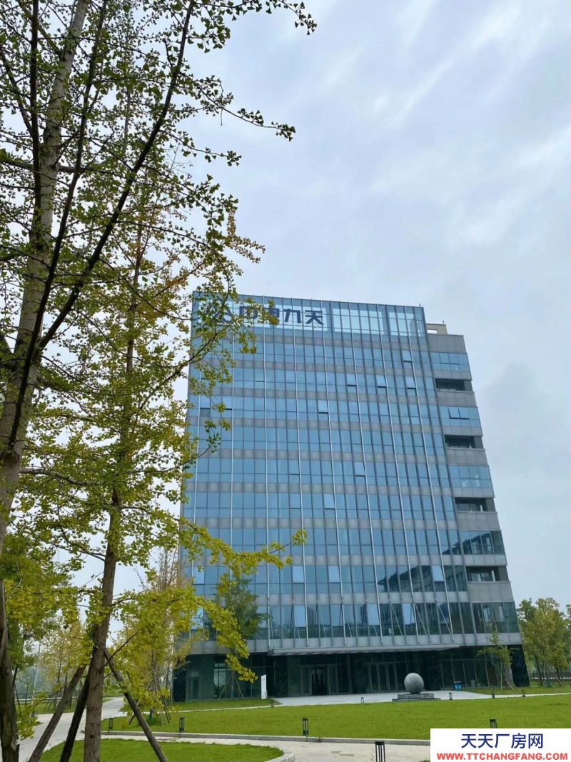 租售雙流新城科技產業園,獨棟平層,電子信息醫療入