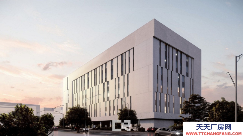 東莞市塘廈鎮１０００平方米紅本全新獨棟廠房出售