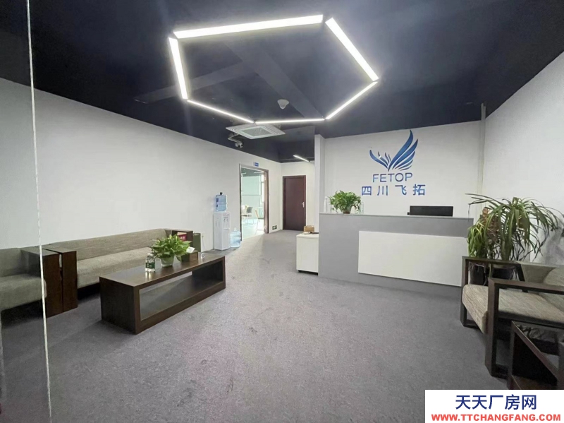 新年特惠特價！無中介費開發商直租，精裝修辦公，6隔間+30工位，可辦公實驗