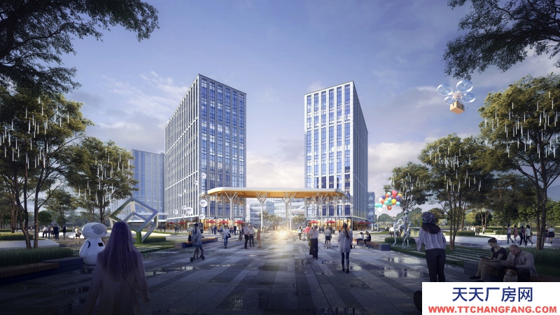 出租高新西區電子產業園廠房,位置好,鄰居好,招引優質電子企業。