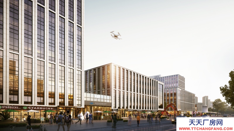 出租高新西區電子產業園廠房，位置好，鄰居好，招引優質電子企業。