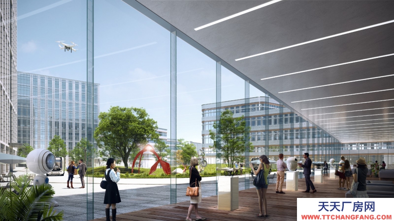 出租高新西區電子產業園廠房,位置好,鄰居好,招引優質電子企業。