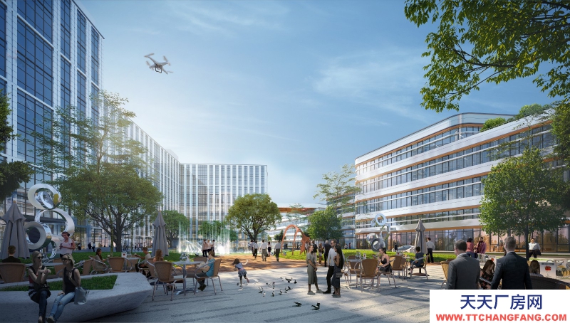 出租高新西區電子產業園廠房,位置好,鄰居好,招引優質電子企業。