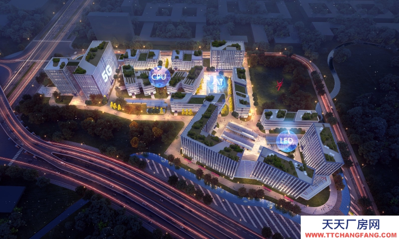 出租高新西區電子產業園廠房,位置好,鄰居好,招引優質電子企業。