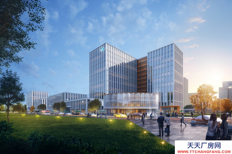 出租高新西區電子產業園廠房,位置好,鄰居好,招引優質電子企業。