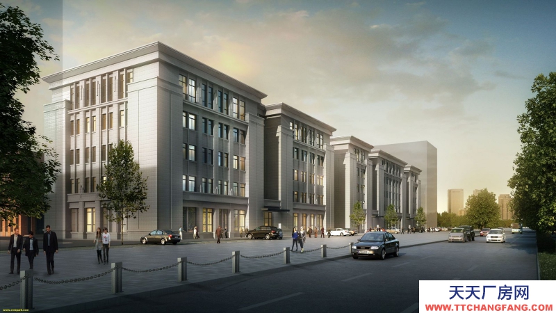 東莞市塘廈鎮四村１１０００平方獨棟廠房出租