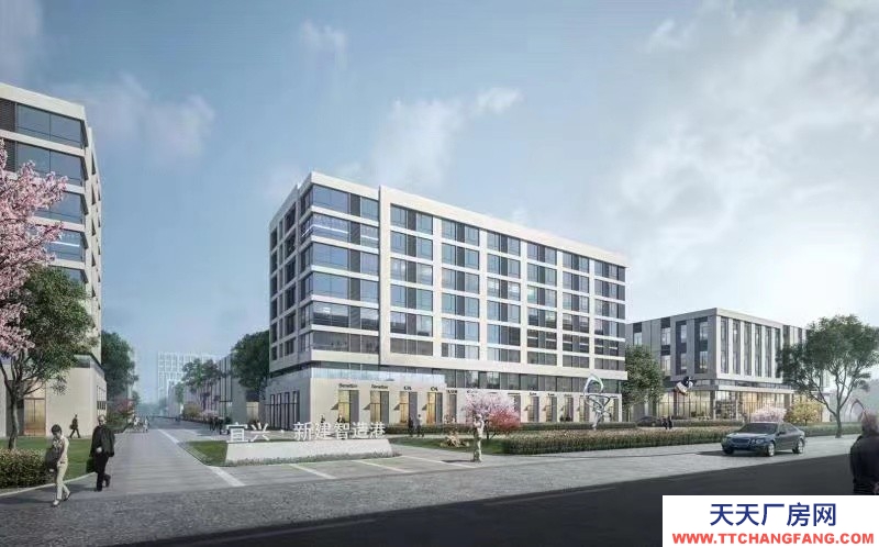 開發(fā)商直售:?jiǎn)螌訉痈?2.5米五十年產(chǎn)權(quán)廠房