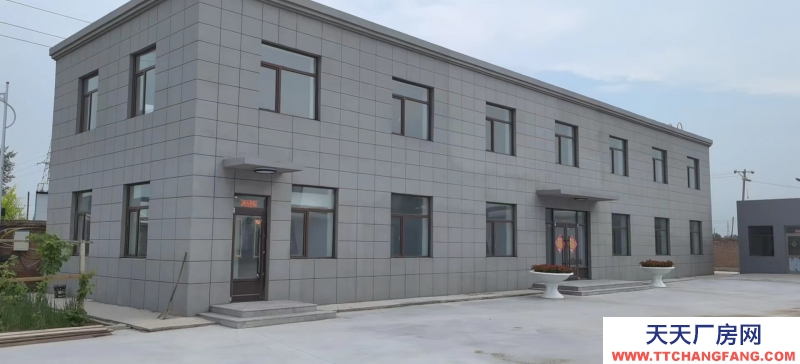 新民6100平廠房辦公樓出租有水電有吊