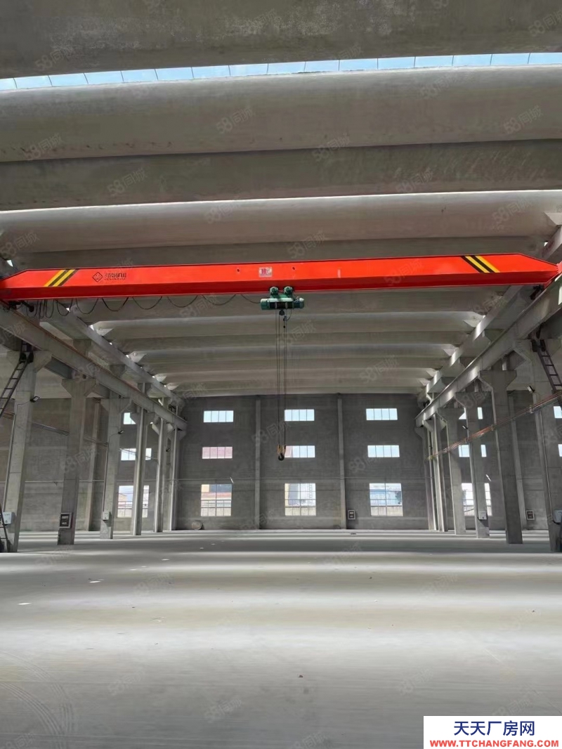 單層框架廠房 層高12.5米 50年產權 入園即可辦證