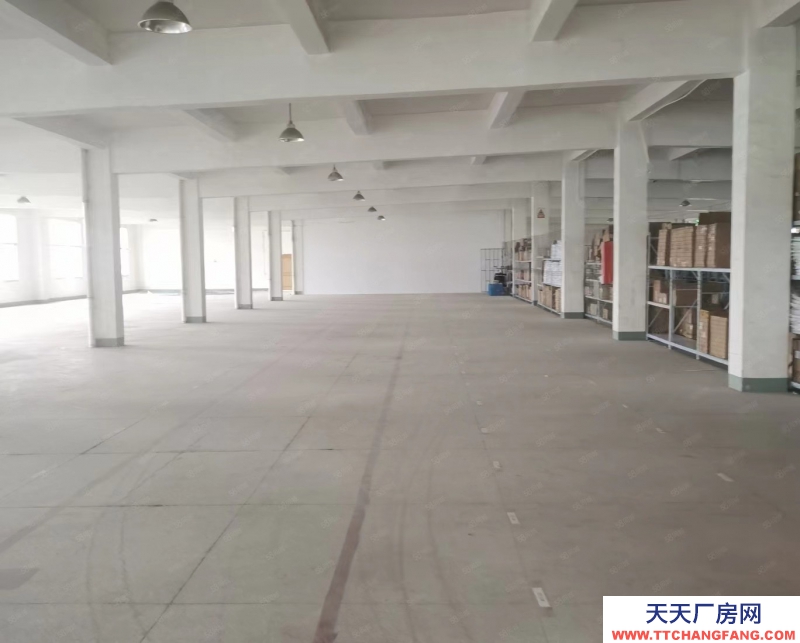 單層框架廠房 層高12.5米 獨(dú)立庭院 大車暢行 首付2成