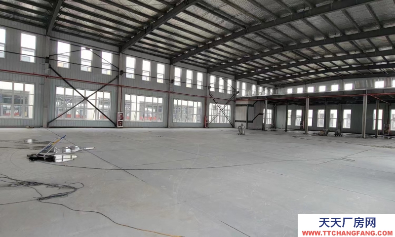 單層框架廠房帶火車頭 層高12.5米 50年產權 大車暢行